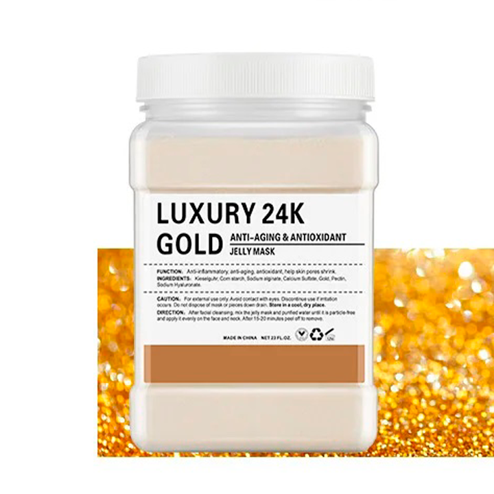 Luxury 24K Gold Mask
