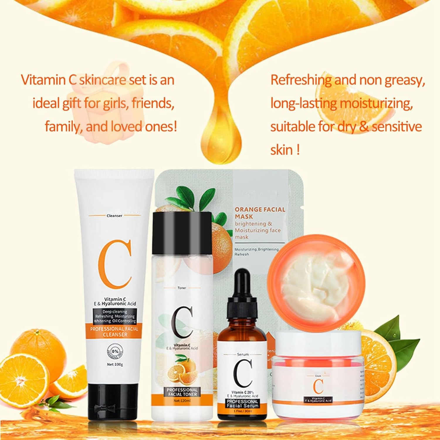 Mooyam Vitamin C Skincare Set