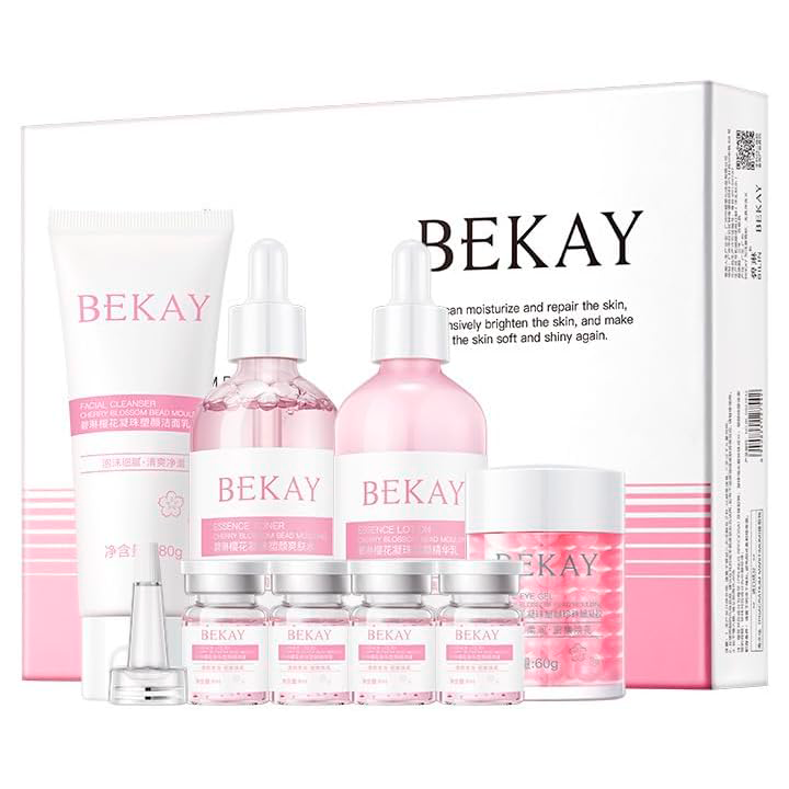Bekay Cherry Blossom Collagen Facial Set