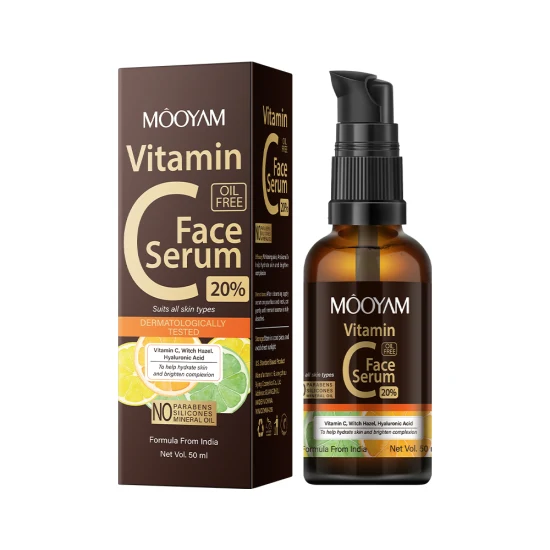 Mooyam Vitamin C Face Serum