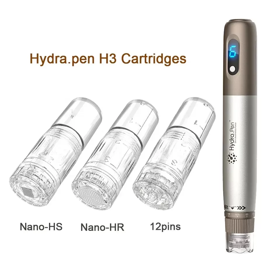 H3 Hydra Pen Cartridges (12 pins)