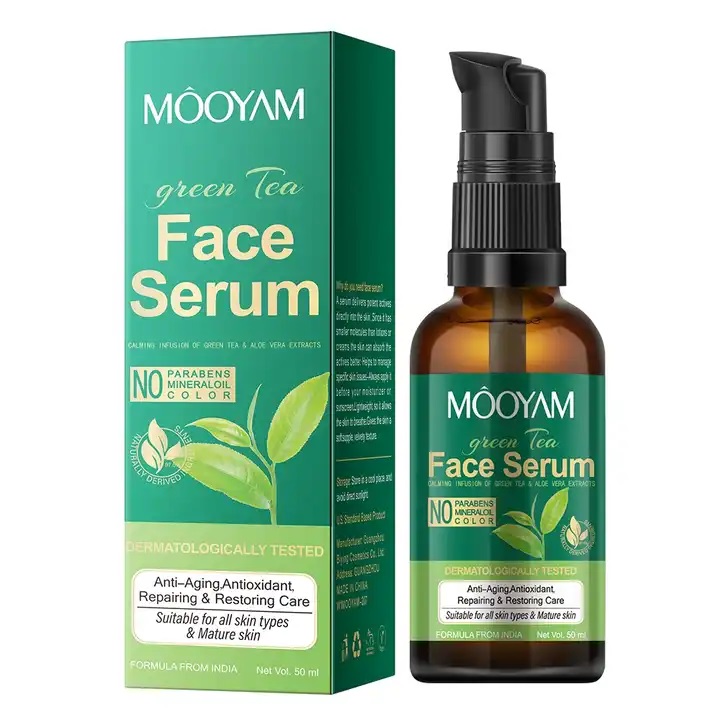 Mooyam Green Tea Face Serum