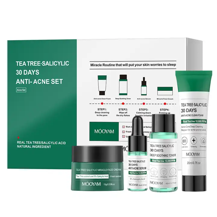 Tea Tree Salicylic 30 days Anti-Acne Set