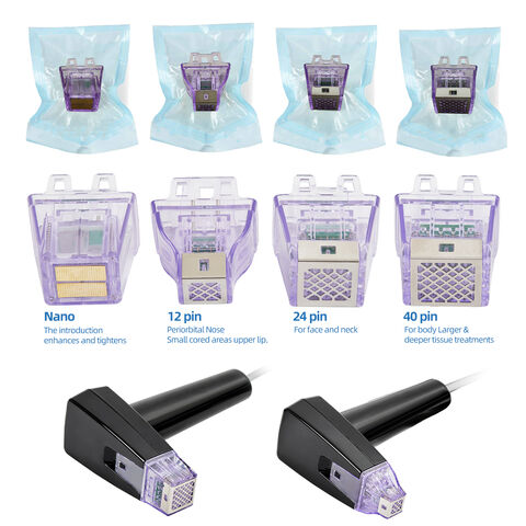 Fractional Radiofrequency Cartridges (12,24, & 40 pins)