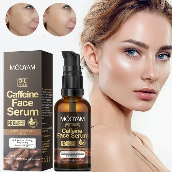 Mooyam Caffeine Face Serum