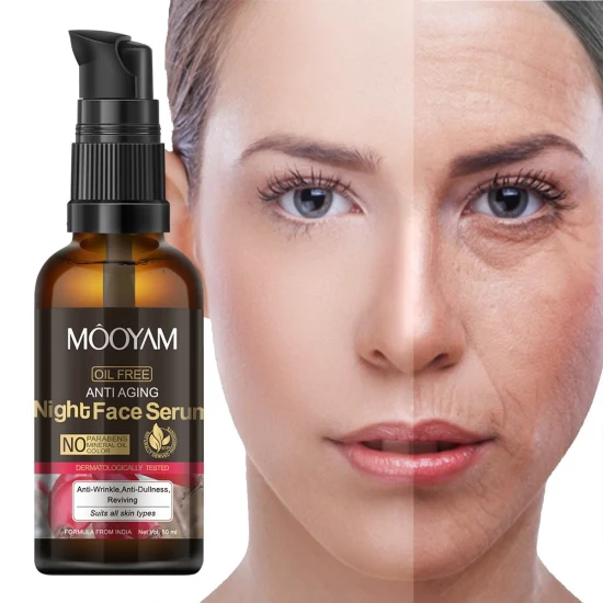 Mooyam Anti-Aging Night Face Cream