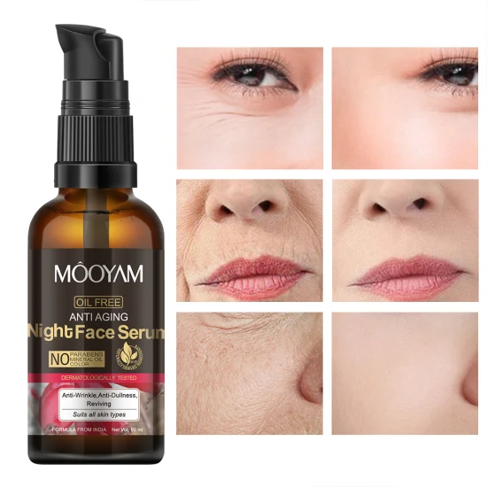 Mooyam Anti-Aging Night Face Cream - Image 3