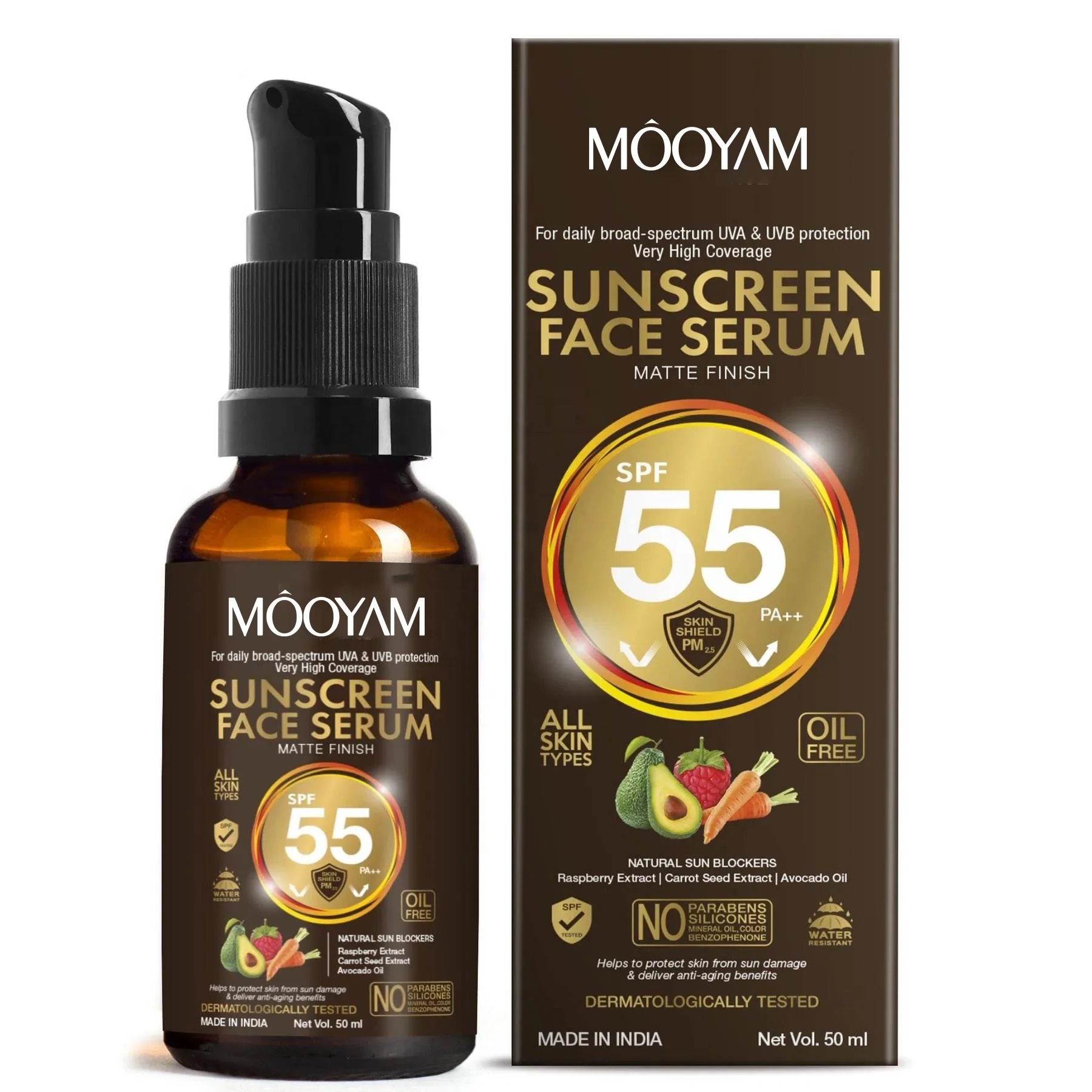 Mooyam Sunscreen Face Serum