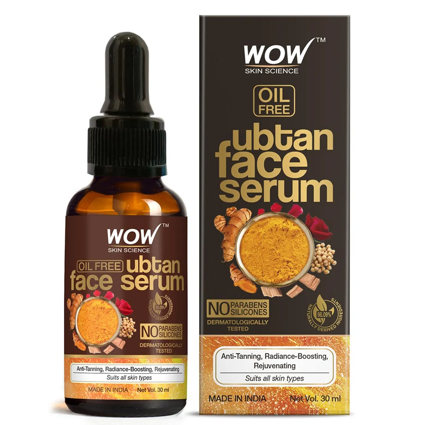 Mooyam Ubtan Face Serum