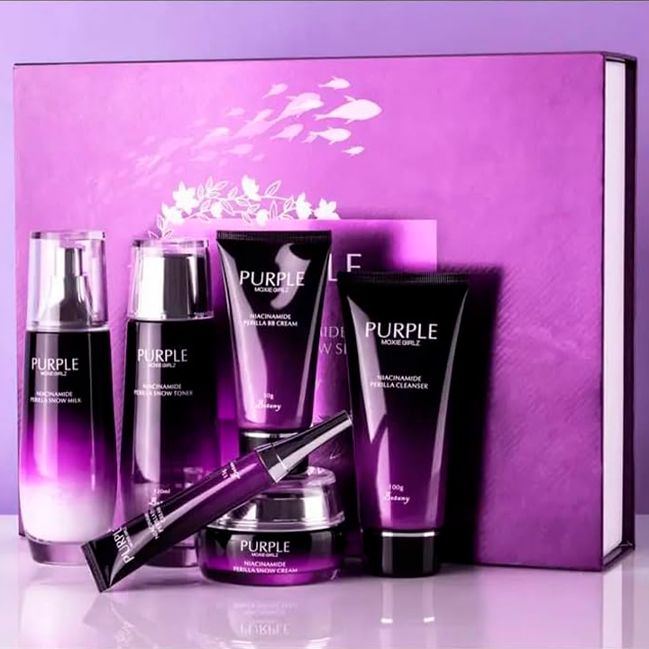 Premium Kit of 6 Niacinamide Products